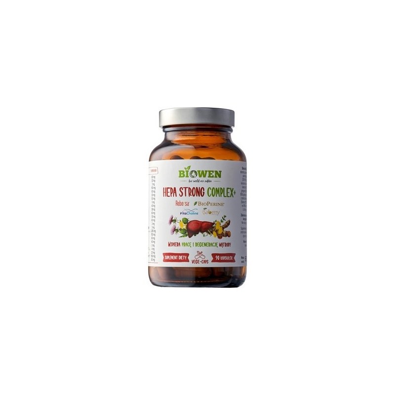 Biowen Hepa Strong Complex+ 90 k
