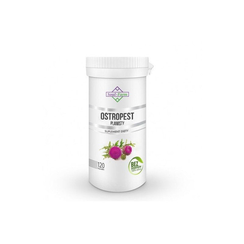 Soul Farm Premium Ostropest Plamisty 120 k wątroba