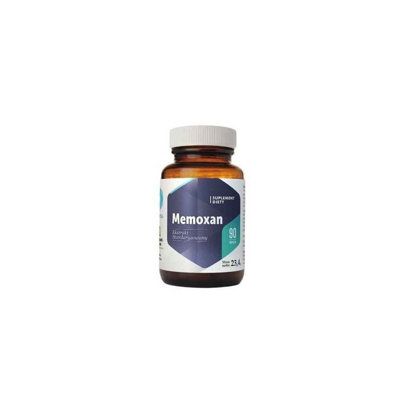 Hepatica Memoxan 90 Kap
