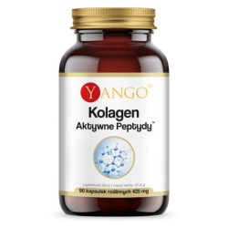 Yango Kolagen Aktywne Peptydy 90 Kap