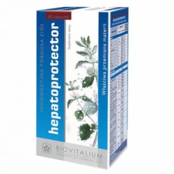 Biovitalium Hepatoprotector wspiera wątrobę 60k.