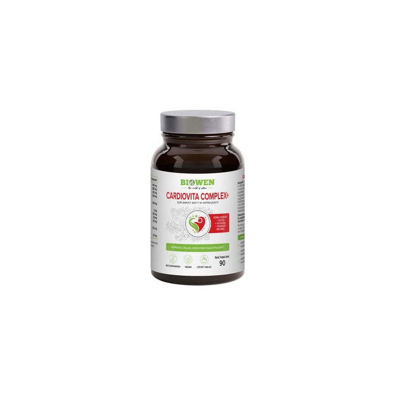Biowen Cardiovita Complex 90 kapsułek