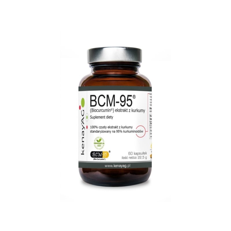 Kenay Kurkuma Bcm-95 60 k
