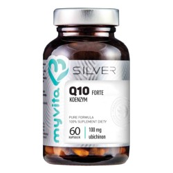 Myvita Silver Koenzym Q10 Forte 100 Mg 60 K