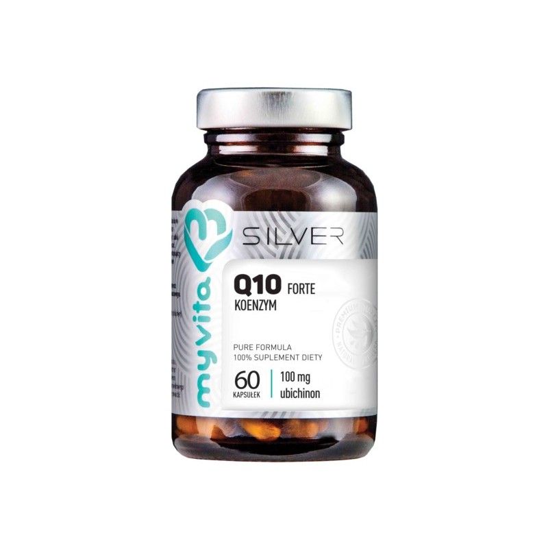 Myvita Silver Koenzym Q10 Forte 100 Mg 60 K