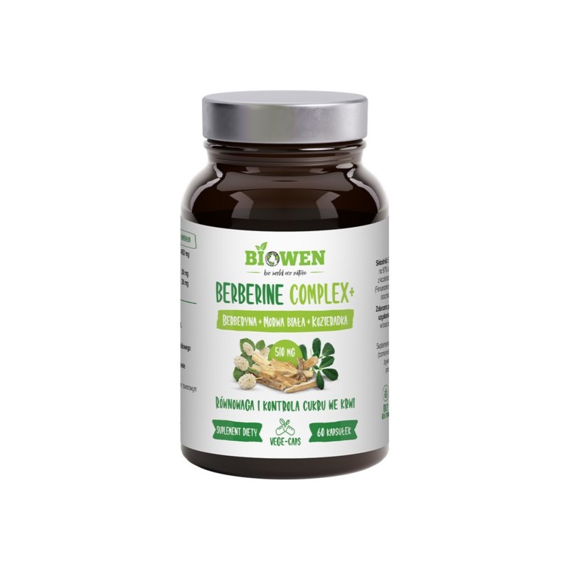 Biowen Berberine Complex 60 k