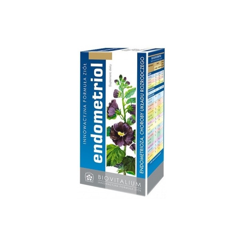 Biovitalium Endometriol na układ rozrodczy 60 K
