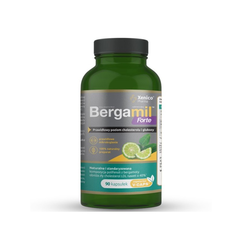 Xenicopharma BERGAMIL Forte 90 kap