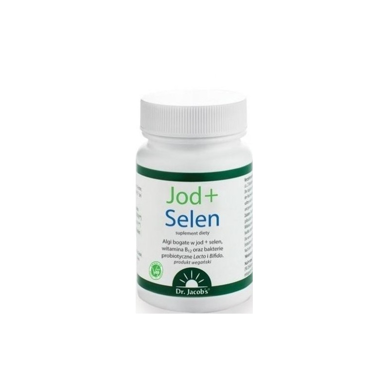 Dr Jacob'S Jod Selen 90 K.