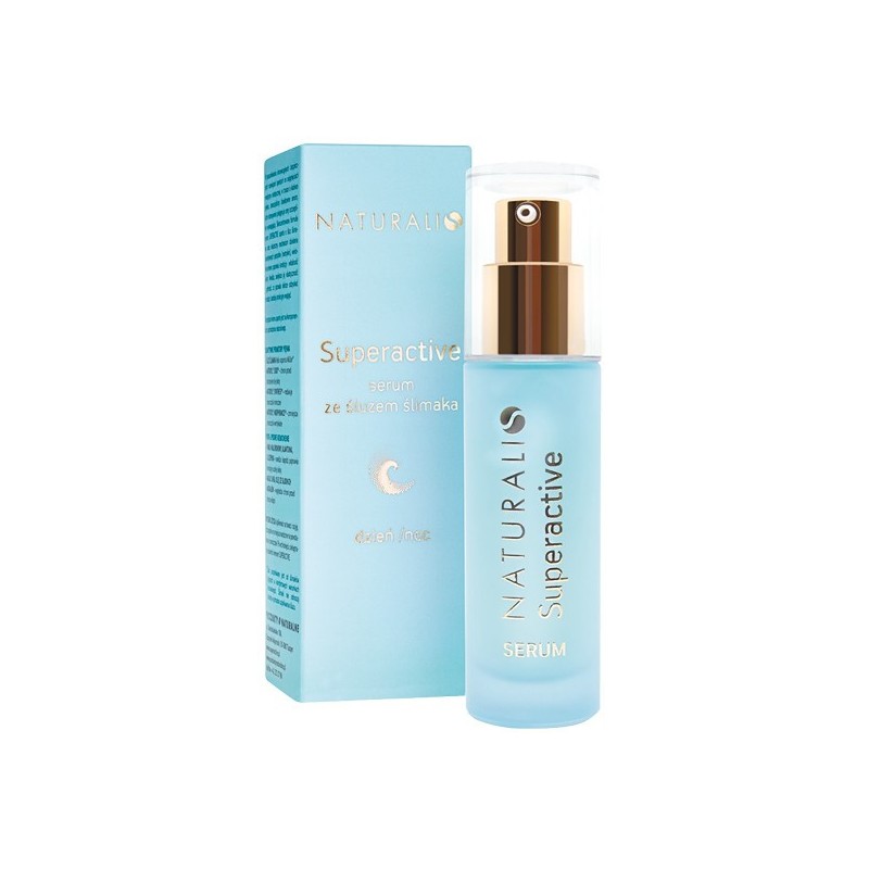 Naturalis Superactive Serum Ze Śluzem Ślimaka 30Ml