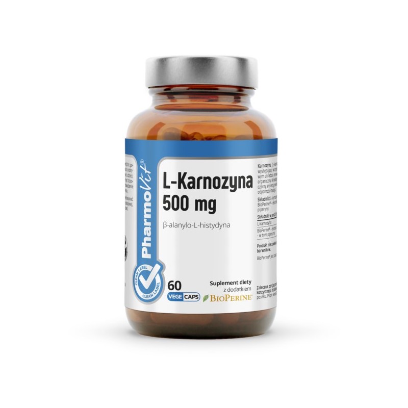 Pharmovit L-Karnozyna 500 mg 60 k