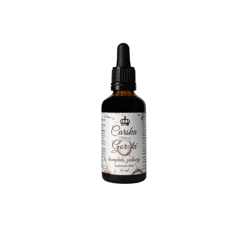 Carska Gorzki kompleks ziołowy 50 ml