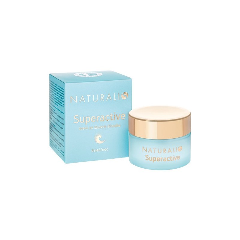 Naturalis Superactive Krem Ze Śluzem Ślimaka 50Ml