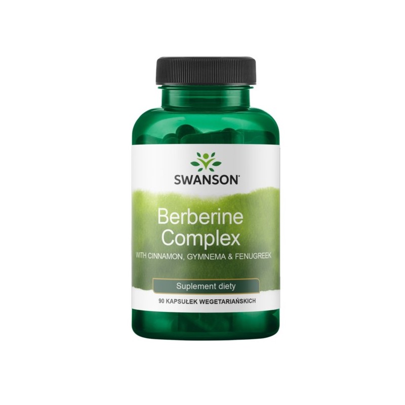 Swanson Berberine Complex 150 mg 90 kap