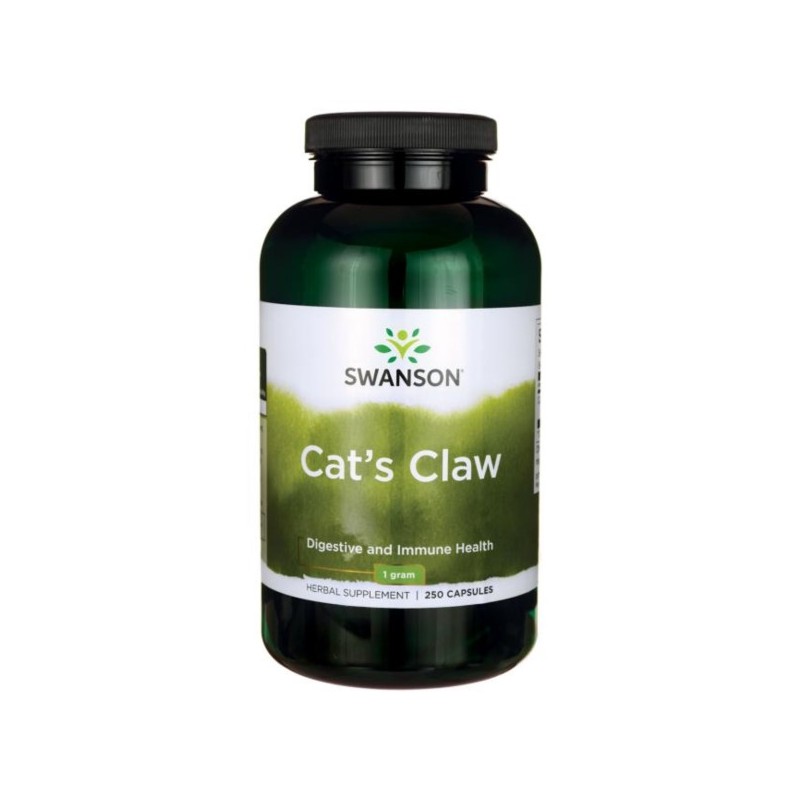 Swanson Cat'S Claw 500 Mg 250 K
