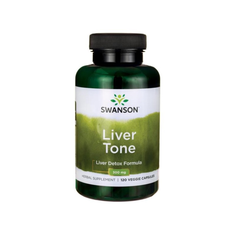 Swanson Liver Tone 300 Mg 120 K