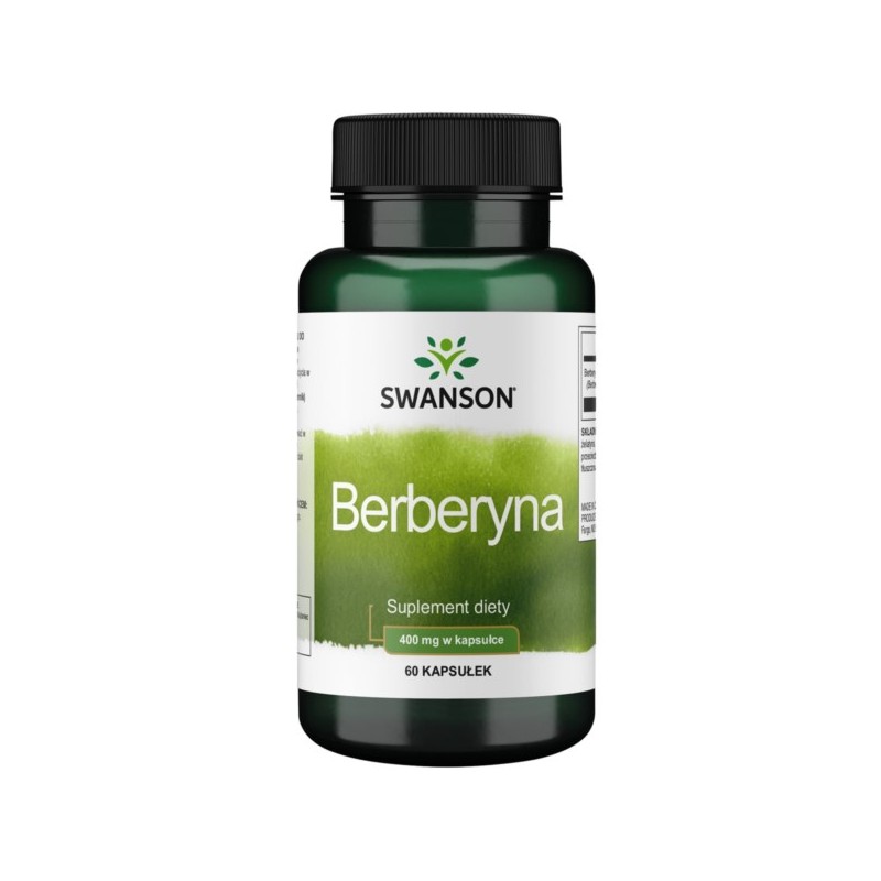 Swanson Berberine 400 Mg 60 K