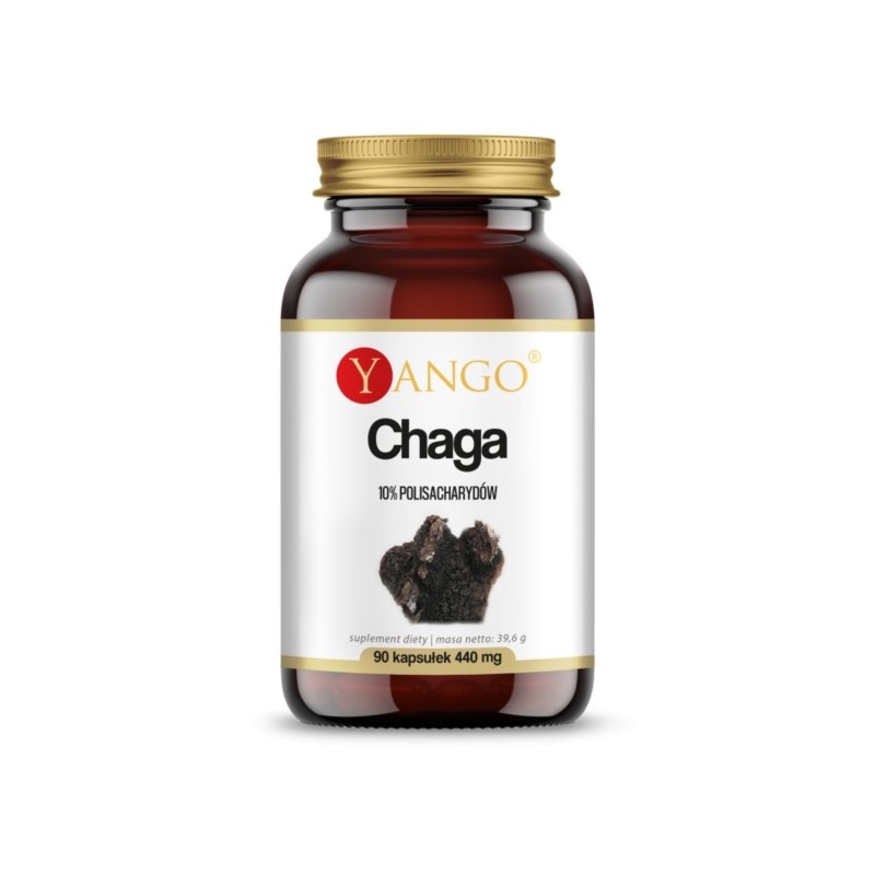 Yango Chaga 90 Kapsułek