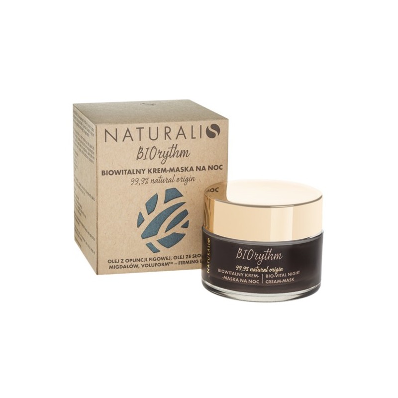 Naturalis BIOrythm Biowitalny krem -maska noc 50ml
