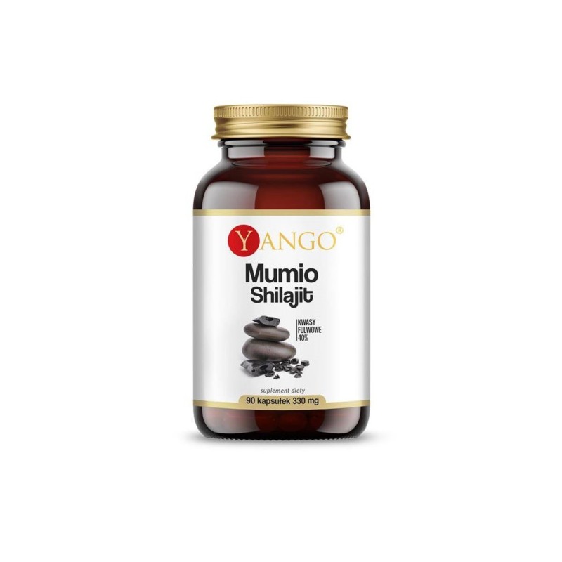 Yango Mumio Shilajit Ekstrak  90 K