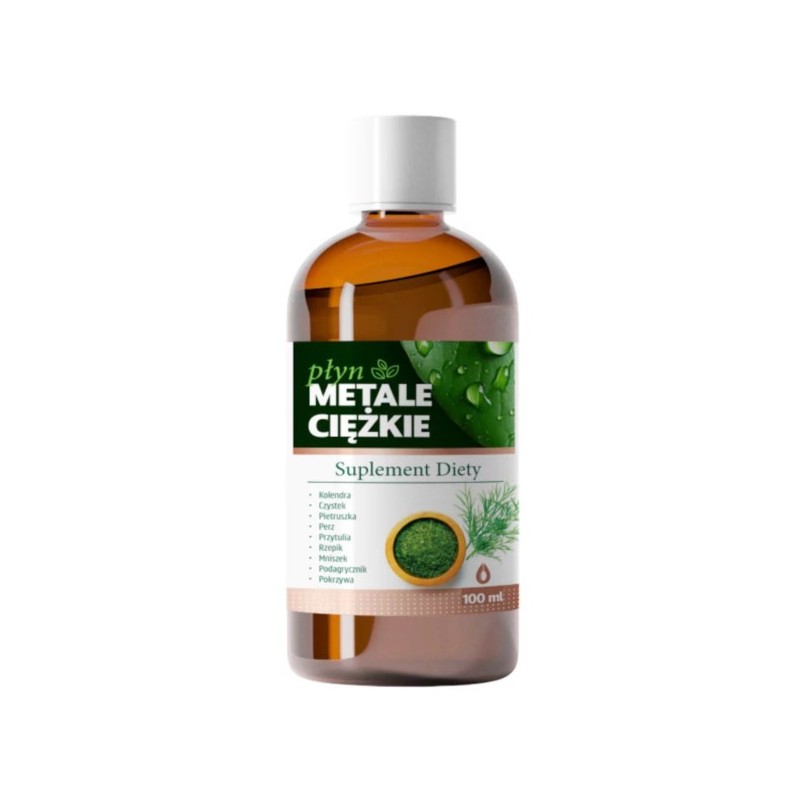 Płyn Metale Ciężkie 100 ml