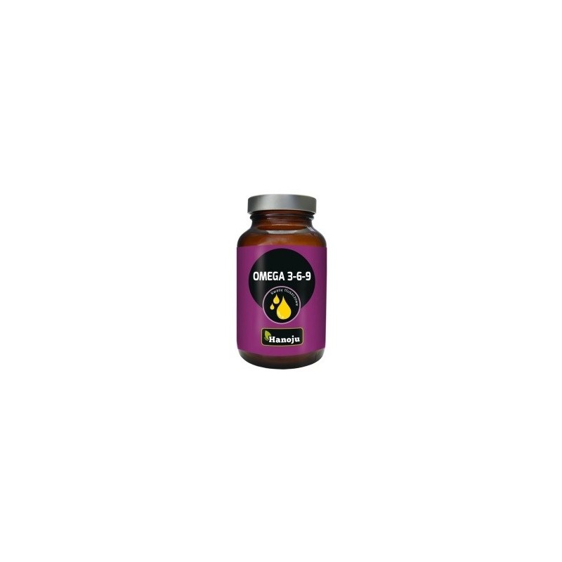 Hanoju Kwasy Omega 3-6-9 90 K