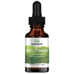 Swanson Milk Thistle Liquid Extract 29,6 Ml