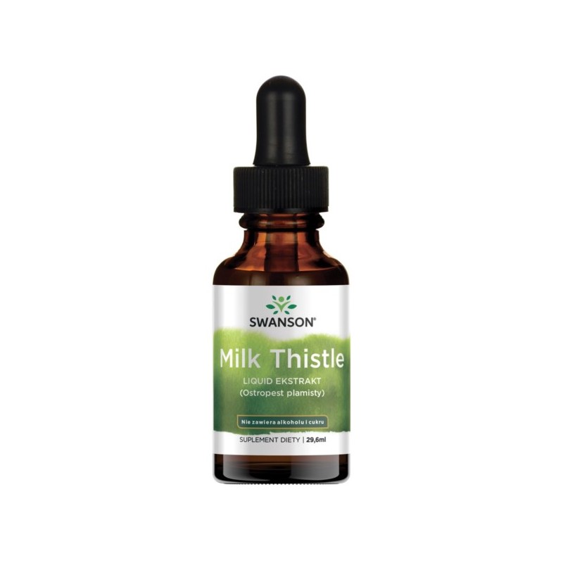 Swanson Milk Thistle Liquid Extract 29,6 Ml