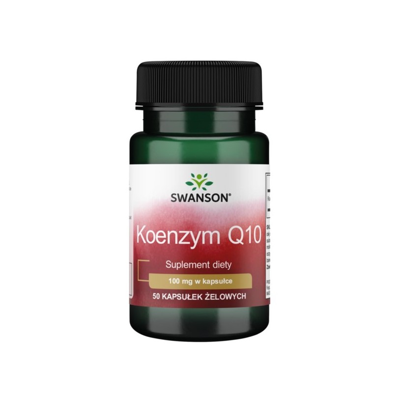 Swanson Koenzym Q10 100 Mg 50 K