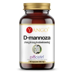 Yango D-mannoza 90 k. z kory brzozy brodawkowatej