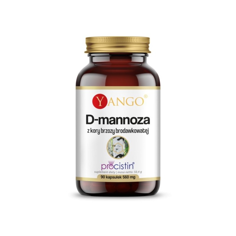 Yango D-mannoza 90 k. z kory brzozy brodawkowatej