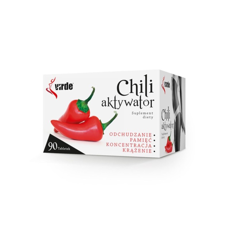 Virde Chili Aktywawator 90 tab odchudzanie