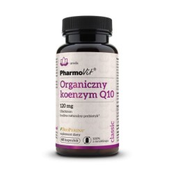 Pharmovit Organiczny Koenzym  Q10 120 mg 60 k