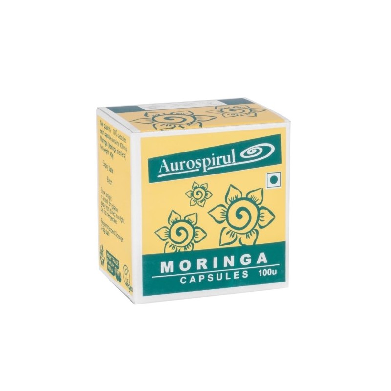 Aurospirul Moringa 100 k