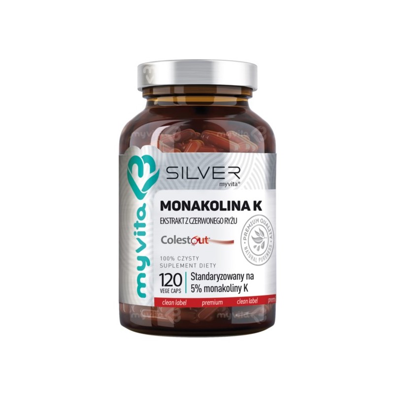 Myvita Silver Monakolina K 120 k