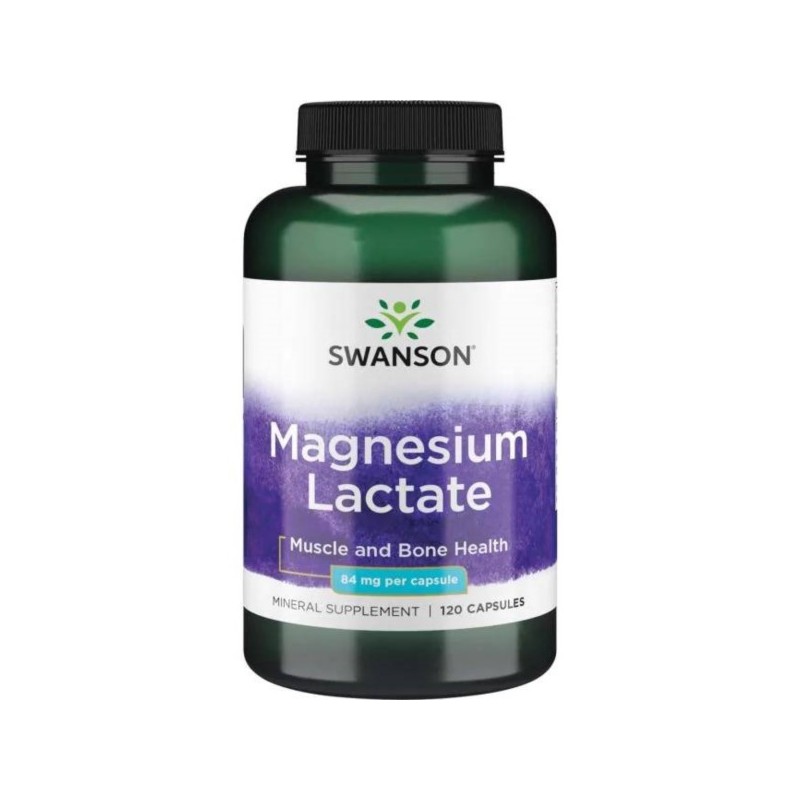 Swanson Mleczan Magnezu 84 Mg 120 K