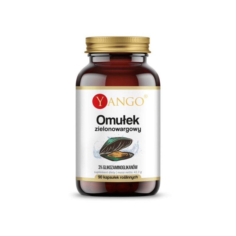Yango Omułek zielonowargowy 90  k