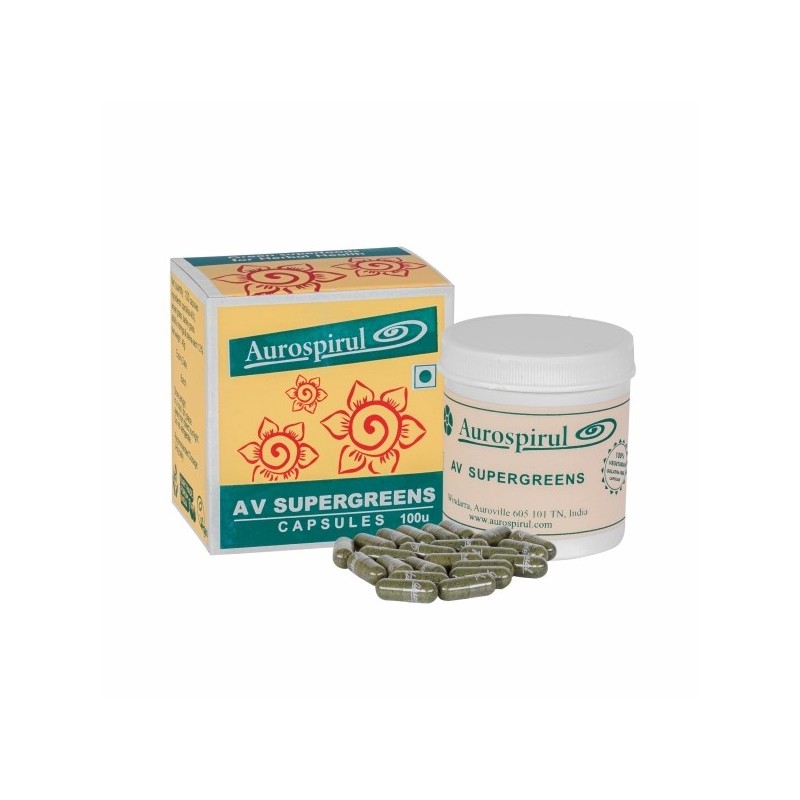 Aurospirul Av Supergreens 100 k