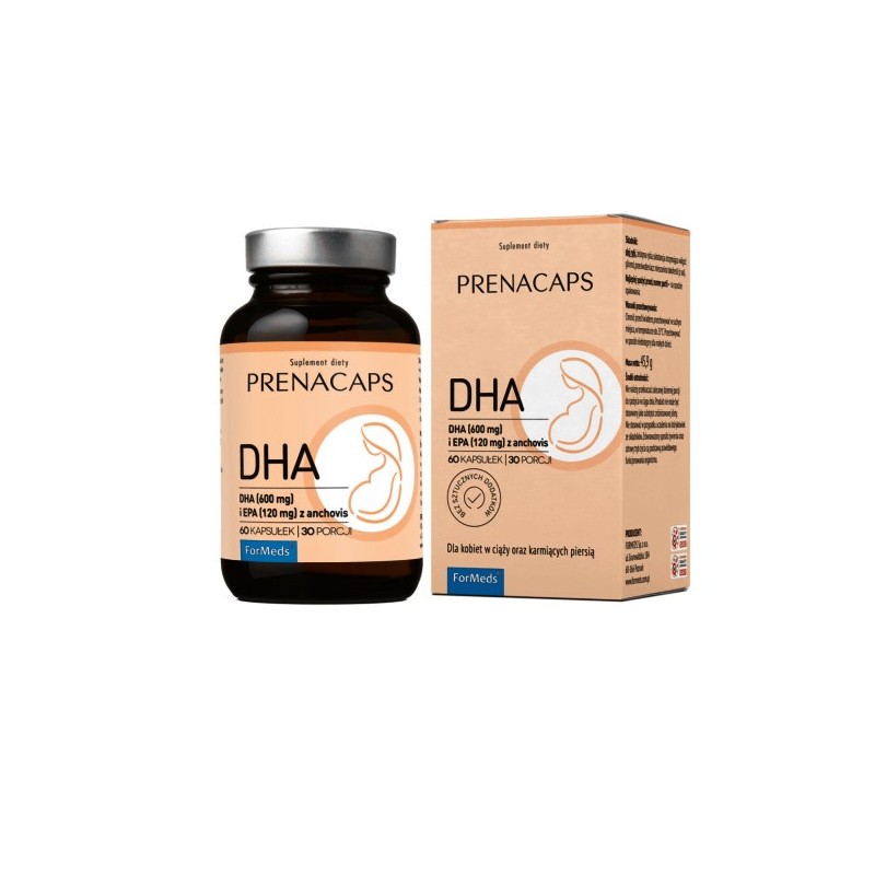 Formeds Prenacaps DHA i EPA