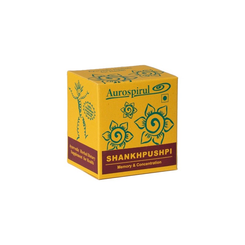 Aurospirul Shankhpushpi 100 k