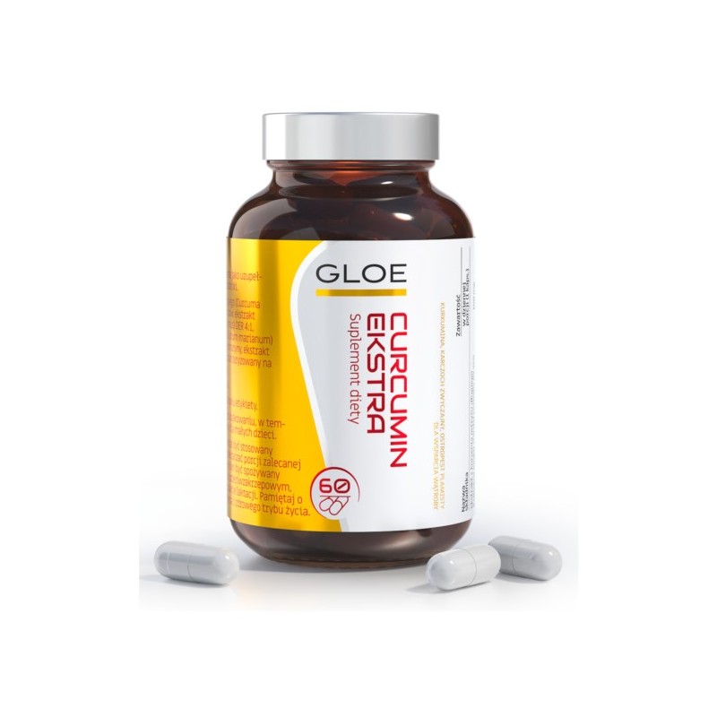 Gloe Curcumin Extra 60 k kurkuma