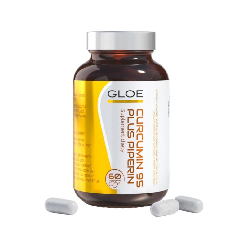 Gloe Curcumin 95 Plus Piperin kurkuma