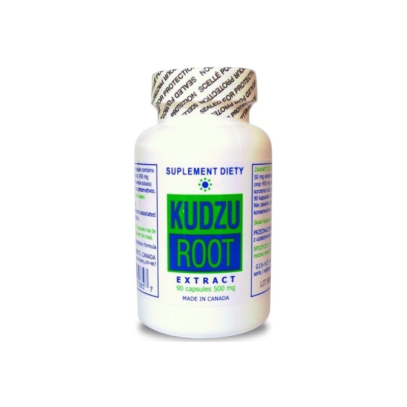Kudzu Root 90 Kapsułek ekstrakt
