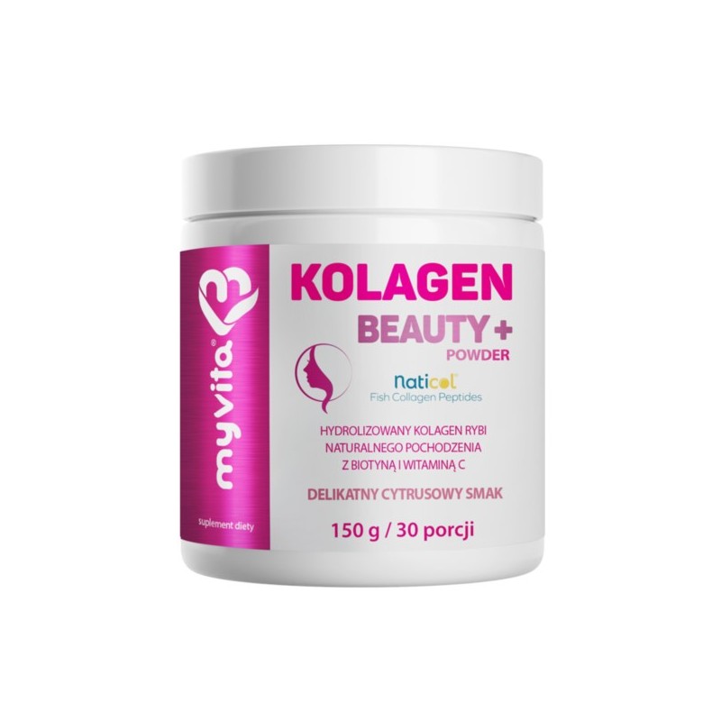 Myvita Kolagen Beauty proszek 150 g