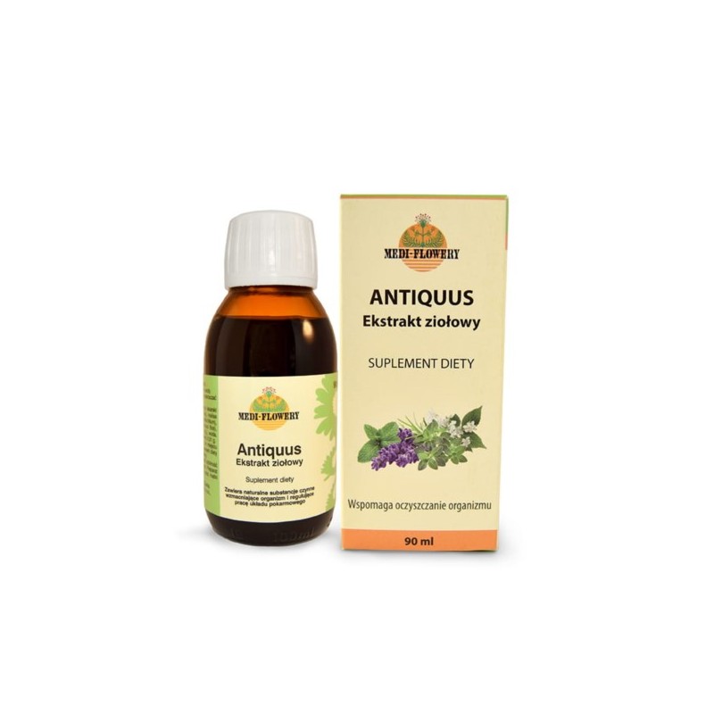 Medi-Flowery Ekstrakt ziołowy Antiquus  90Ml