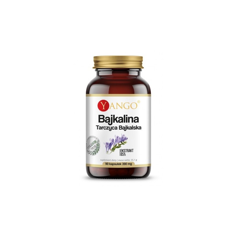 Yango Bajkalina 90 Kaps. 390 Mg Tarczyca Bajkalska