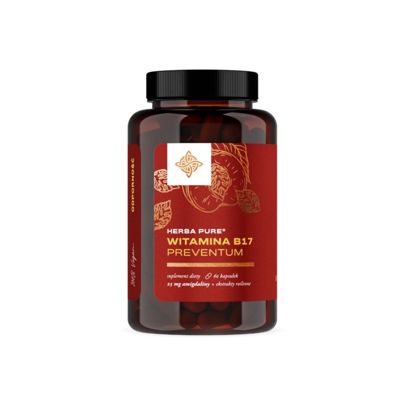 Herba Pure Witamina B17 Preventum 60 k
