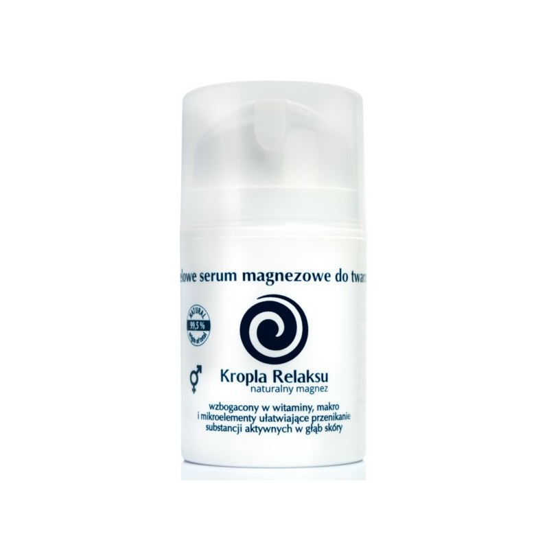 Kropla Relaksu Żelowe serum Magnezowe 50 Ml