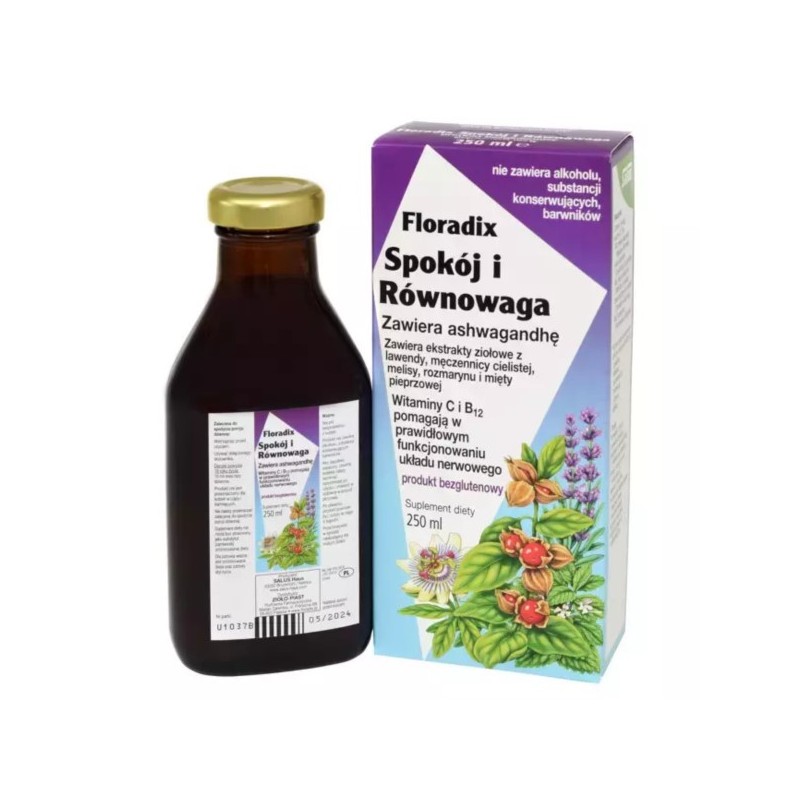 Zioło-Piast Floradix Spokój i Równowaga 250Ml Płyn
