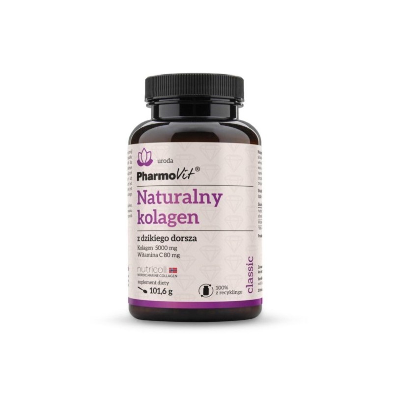 Pharmovit Naturalny Kolagen dzikiego dorsza 101,6